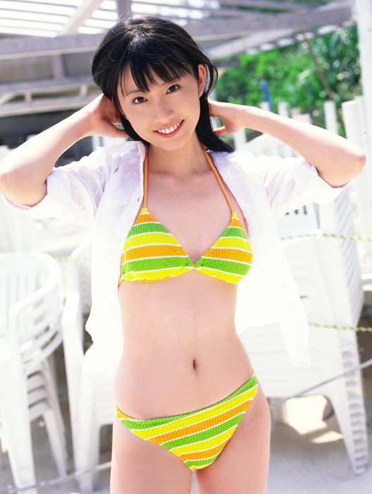 DGC高清套图No.0149 Rin Satonaka泳装美女写真