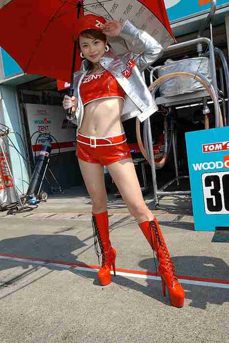 [RaceQueen紧身裤赛车女]ID0046 RaceQueen.PhotoGallery.CD01-Racequeen-20030504gt