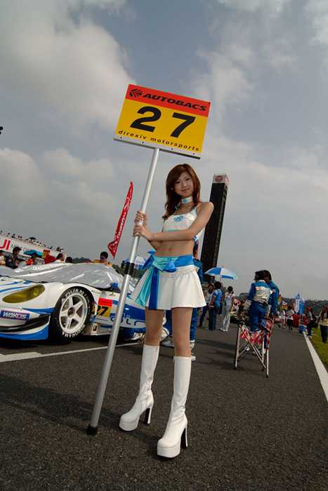 [RaceQueen紧身裤赛车女]ID0164 RaceQueen.PhotoGallery.CD02-Racequeen20050904gt2