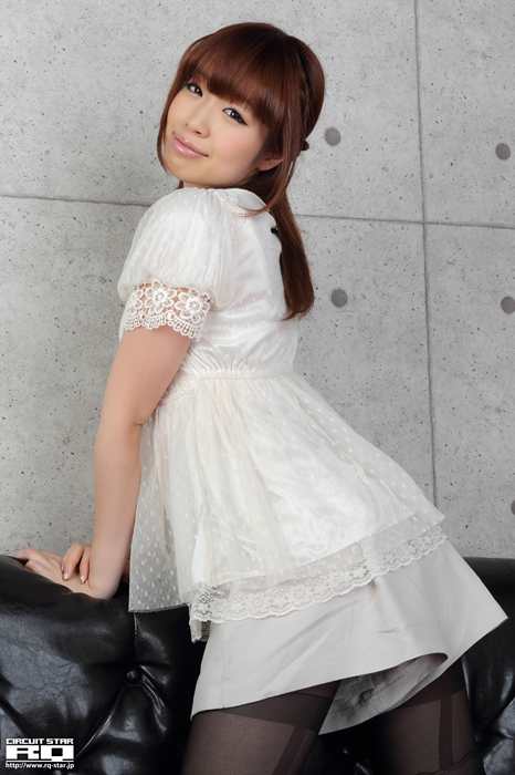 RQ-STAR写真NO.0599 Minori Yamaoka 山岡実乃里 Private Dress黑丝高跟美女